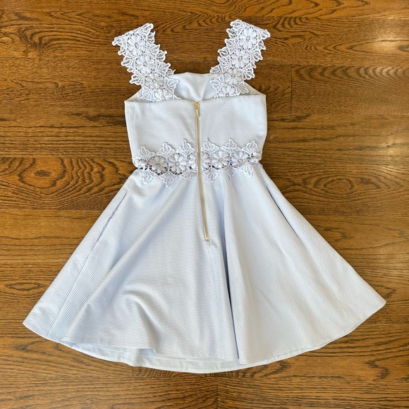 Ted Baker dress in light blue Size 1 - Picture 4 of 5